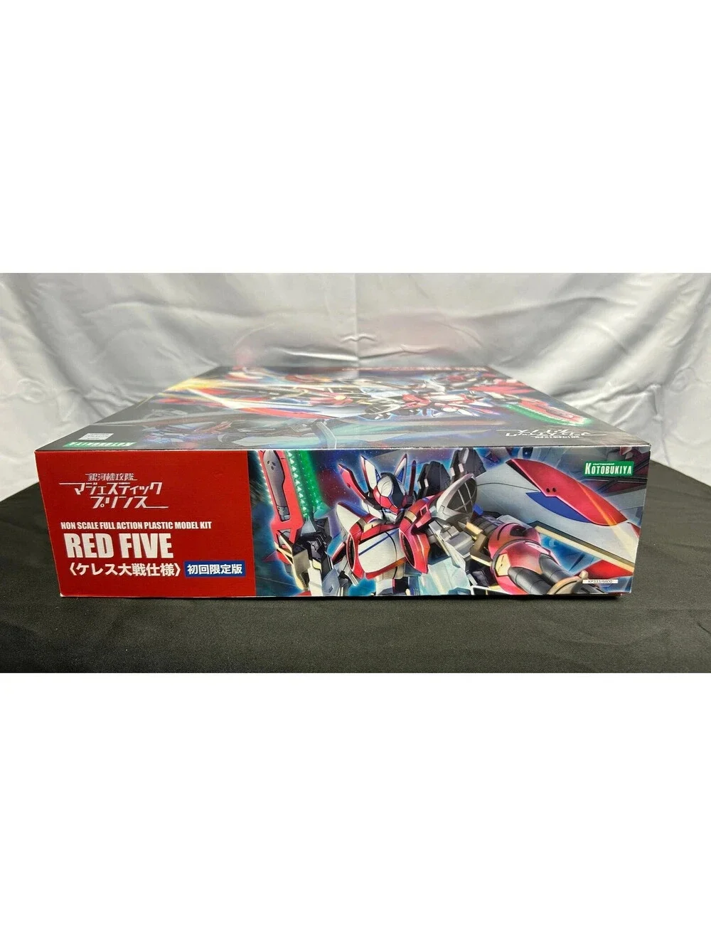 Kotobukiya Galaxy Machine Attack Force Majestic Prince Ahsmb-005 Red Five